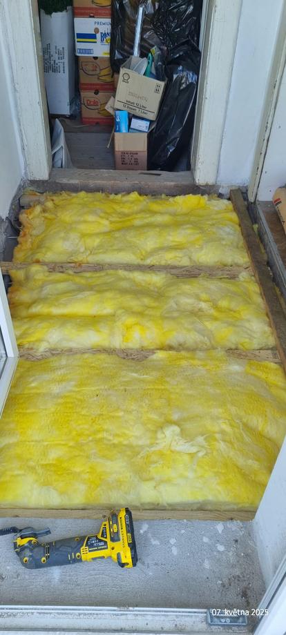 Zateplení podlahy minerální vatou – Drobná řemesla